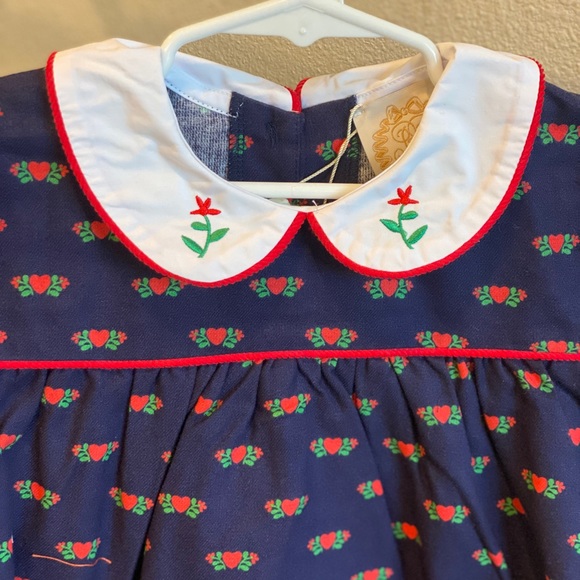 NWT The Beaufort Bonnet Holly Day Dress in A Kind Heart Floral-Sz 6. MSRP $72. - Picture 3 of 4